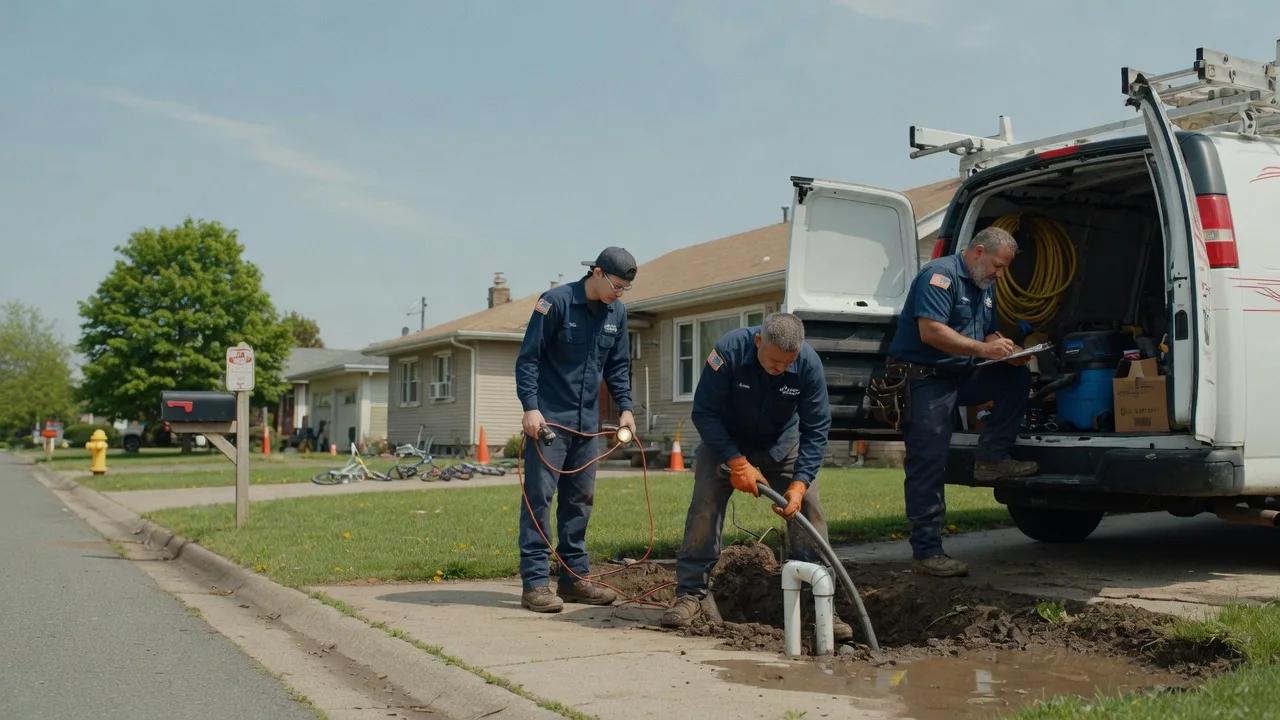 Slab Leak Detection in La Motte, IA near me