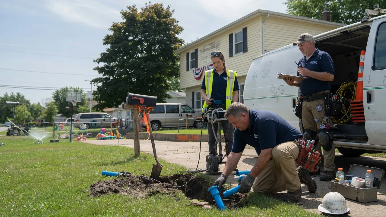 Slab Leak Repair in La Motte, IA near me
